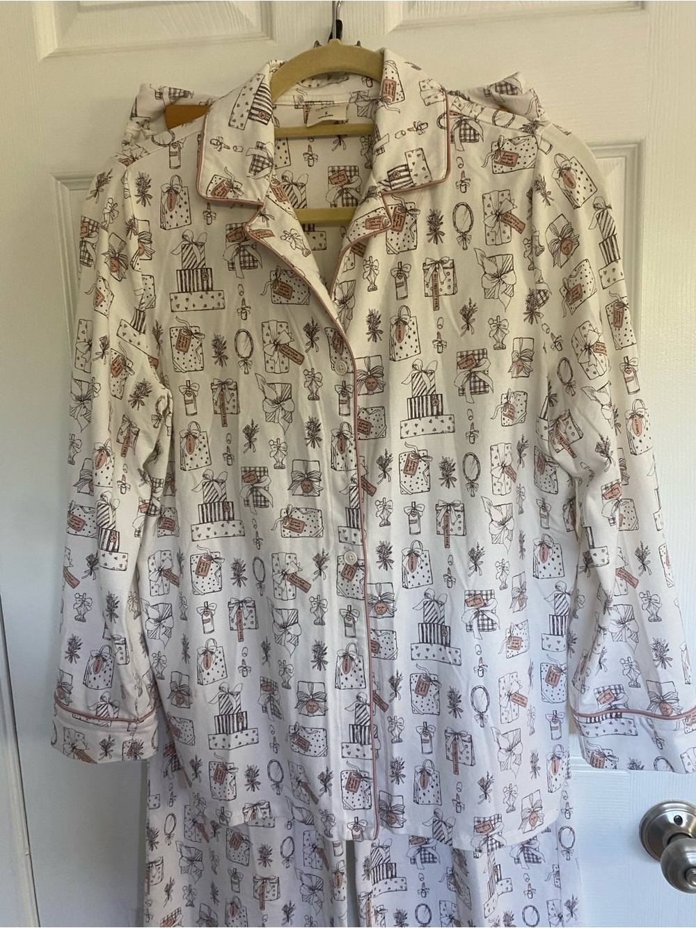 Soma Pajama set with Novelty Sketches